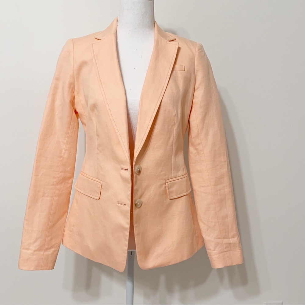 Banana Republic Peach Blazer